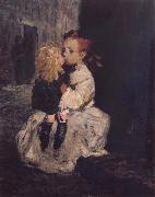 George Luks The Little Madonna France oil painting reproduction